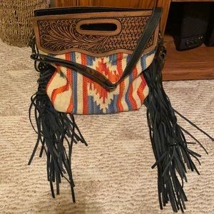 Myra cross body fridge saddle bag